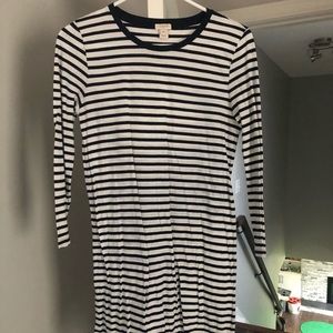 J Crew t-shirt dress
